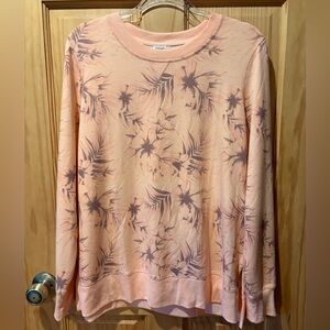 Jockey Women's Long Sleeve Pullover French Terry Crew Neck Sweatshirt NWT